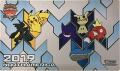 Pokemon 2019 North America International Championships Playmat